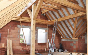 Greylake attic trusses