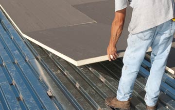 benefits of insulating Greylake flat roofing
