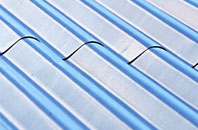 Greylake corrugated roofing