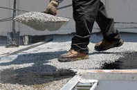find rated Greylake flat roofing replacement companies